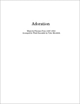 Adoration Concert Band sheet music cover